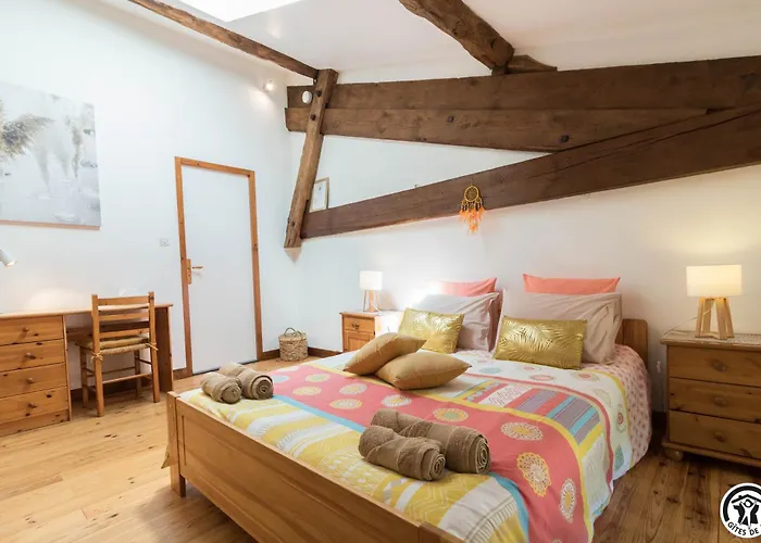 En Pascot - 190 M2 - 3 - 6 Pers - 3 épis Et 3 étoiles - à 10 Mn De Villefranche Et Nailloux Сasa de vacaciones