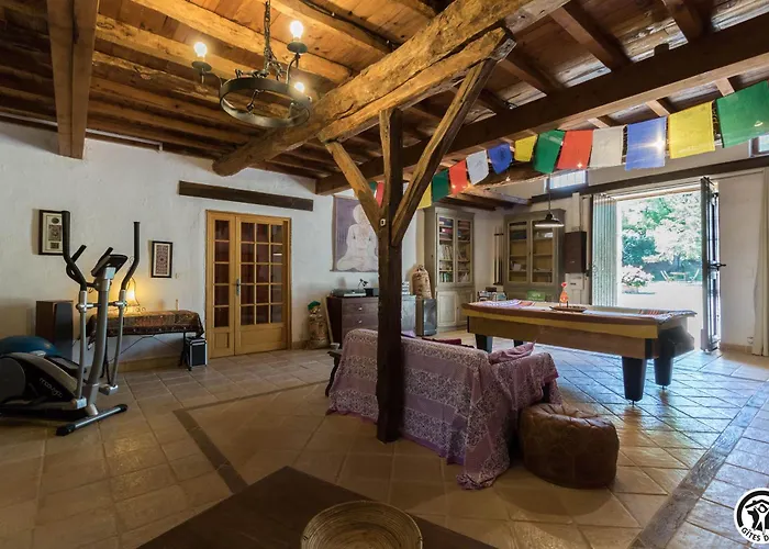 En Pascot - 190 M2 - 3 - 6 Pers - 3 épis Et 3 étoiles - à 10 Mn De Villefranche Et Nailloux Сasa de vacaciones