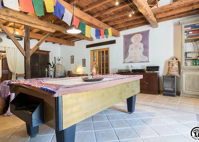 Сasa de vacaciones En Pascot - 190 M2 - 3 - 6 Pers - 3 épis Et 3 étoiles - à 10 Mn De Villefranche Et Nailloux *