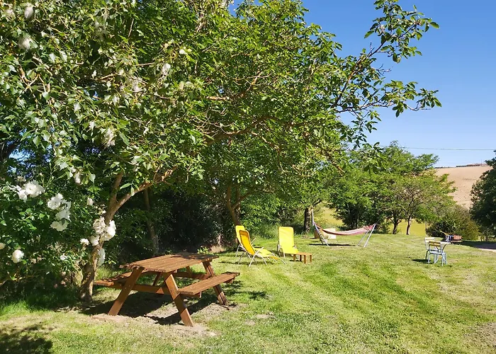 En Pascot - 190 M2 - 3 - 6 Pers - 3 épis Et 3 étoiles - à 10 Mn De Villefranche Et Nailloux *