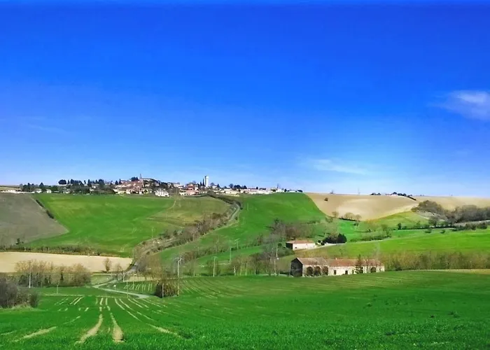 En Pascot - 190 M2 - 3 - 6 Pers - 3 épis Et 3 étoiles - à 10 Mn De Villefranche Et Nailloux Сasa de vacaciones Lagarde (Haute-Garonne)