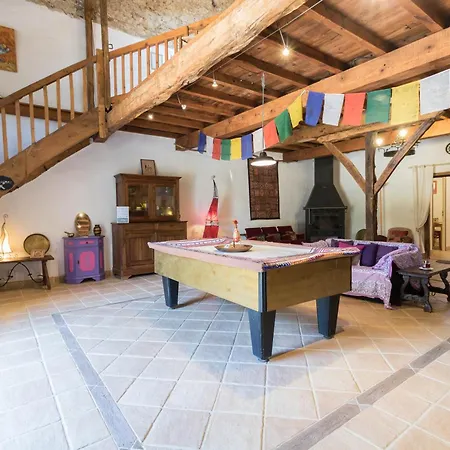 Holiday home En Pascot - 190 M2 Pour 6 Personnes - Ideal Familles Et Amis - 3 Et 2 Salles De Bain - Billard, Jardin, Barbecue Et Bibliotheque - A 10 Min De Villefranche, Nailloux Et Du Canal Du Midi Lagarde (Haute-Garonne)