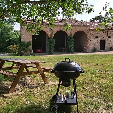 En Pascot - 190 M2 Pour 6 Personnes - Ideal Familles Et Amis - 3 Et 2 Salles De Bain - Billard, Jardin, Barbecue Et Bibliotheque - A 10 Min De Villefranche, Nailloux Et Du Canal Du Midi