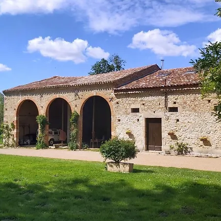 En Pascot - 190 M2 Pour 6 Personnes - Ideal Familles Et Amis - 3 Et 2 Salles De Bain - Billard, Jardin, Barbecue Et Bibliotheque - A 10 Min De Villefranche, Nailloux Et Du Canal Du Midi *