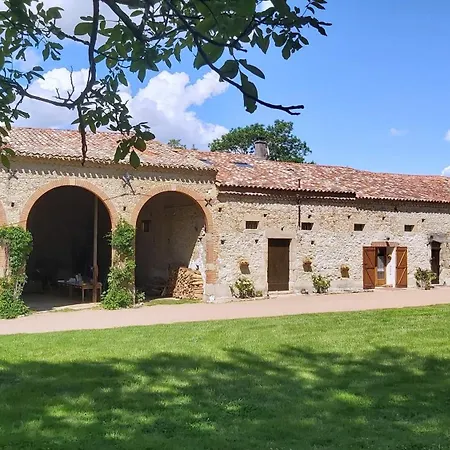 En Pascot - Le Des Retrouvailles En Famille Ou Entre Amis - Authentique Ferme De Caractere Avec Billard, Immense Piece De Vie Et Jardin Feriehus