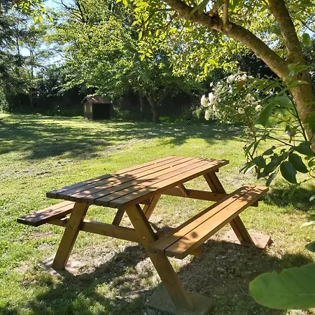 En Pascot - Le Des Retrouvailles En Famille Ou Entre Amis - Authentique Ferme De Caractere Avec Billard, Immense Piece De Vie Et Jardin Feriehus *