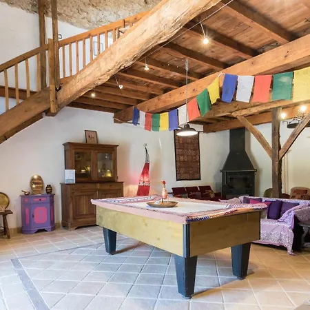 En Pascot - Le Des Retrouvailles En Famille Ou Entre Amis - Authentique Ferme De Caractere Avec Billard, Immense Piece De Vie Et Jardin Lagarde (Haute-Garonne)