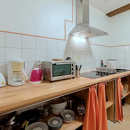 Feriehus En Pascot - Le Des Retrouvailles En Famille Ou Entre Amis - Authentique Ferme De Caractere Avec Billard, Immense Piece De Vie Et Jardin