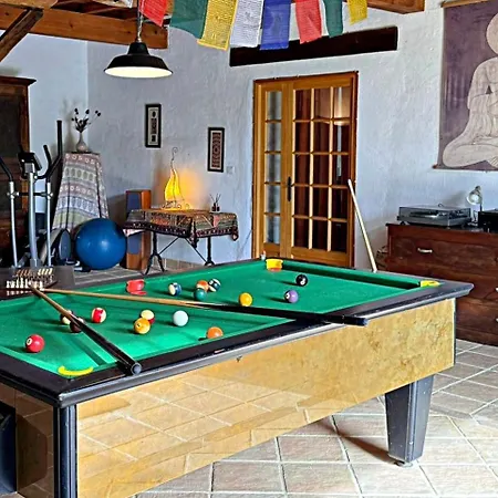 En Pascot - Le Des Retrouvailles En Famille Ou Entre Amis - Authentique Ferme De Caractere Avec Billard, Immense Piece De Vie Et Jardin Feriehus