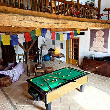 En Pascot - Le Des Retrouvailles En Famille Ou Entre Amis - Authentique Ferme De Caractere Avec Billard, Immense Piece De Vie Et Jardin Feriehus *