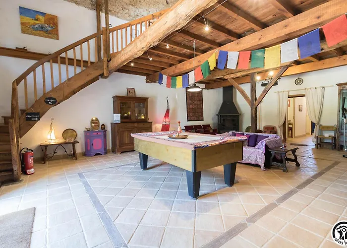 Σπίτι διακοπών En Pascot - 190 M2 Pour 6 Personnes - Ideal Familles Et Amis - 3 Et 2 Salles De Bain - Billard, Jardin, Barbecue Et Bibliotheque - A 10 Min De Villefranche, Nailloux Et Du Canal Du Midi Lagarde (Haute-Garonne)