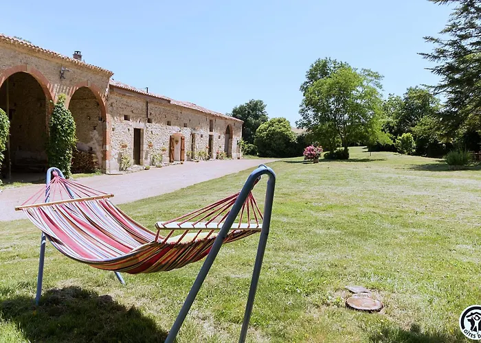 En Pascot - 190 M2 Pour 6 Personnes - Ideal Familles Et Amis - 3 Et 2 Salles De Bain - Billard, Jardin, Barbecue Et Bibliotheque - A 10 Min De Villefranche, Nailloux Et Du Canal Du Midi