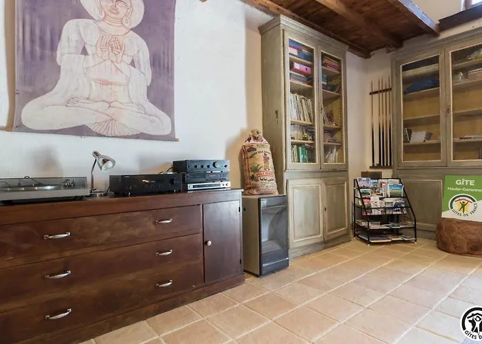 Σπίτι διακοπών En Pascot - 190 M2 Pour 6 Personnes - Ideal Familles Et Amis - 3 Et 2 Salles De Bain - Billard, Jardin, Barbecue Et Bibliotheque - A 10 Min De Villefranche, Nailloux Et Du Canal Du Midi